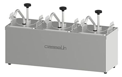 CASSELIN Tripla pompa salsa neutra