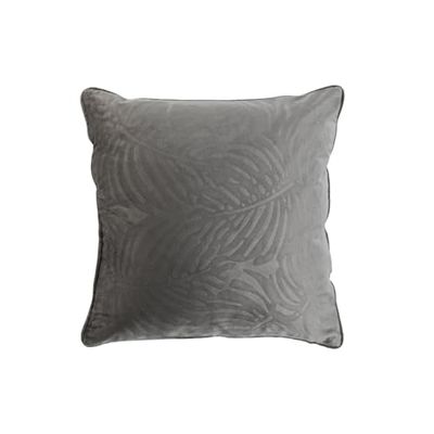 COJIN POLIESTER 45X45 420 GR, GRIS CLARO