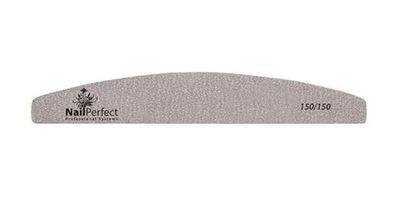 NAIL PERFECT Files Halfmoon 150/150 1 Stk