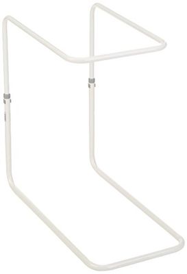 Sammons Preston Adjustable Bed Cradle, Adjustable Frame Blanket and Comforter Lifter for Beds, Keeps Covers Off Legs and Feet During Sleep, Stay Cool in Bed