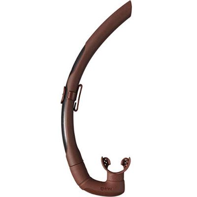 Mares Snorkel Dual Tuba Adulte Marron