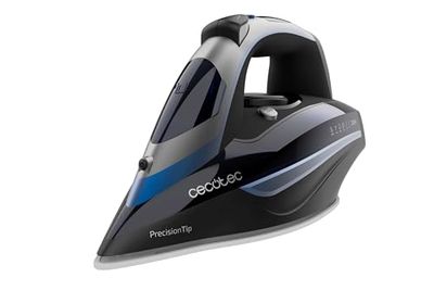 Cecotec Horizontale Strijkijzer met Pomp IronHero 3200 i-Pump. 3200 W, Power Steam Technologie, Stoomstoot 285g/min, Turbo Anodized Pro Zool, Antidruppelsysteem, Cyclo Clean, Auto Uitschakeling