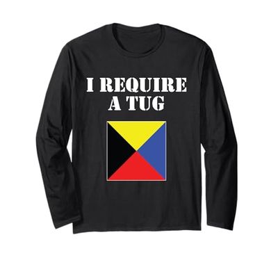Ho bisogno di un rimorchiatore usato come segnale marittimo Flag Zulu Maglia a Manica