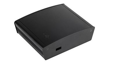 SilverStone SST-PT15B-H1D2 – Petit Intel NUC datorfodral, bräda D53427HYE, DC73537S, svart