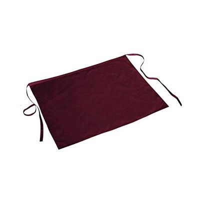 MISEMIYA Kelnerschort 861 (10 stuks) uniseks volwassenen, Granaat, Pack* 10 Pcs
