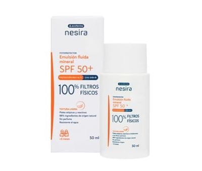PIUMER | ACOF. NESIRA EMULSIONE FLUIDA SOLARE MINERALE SPF50+ 50ML