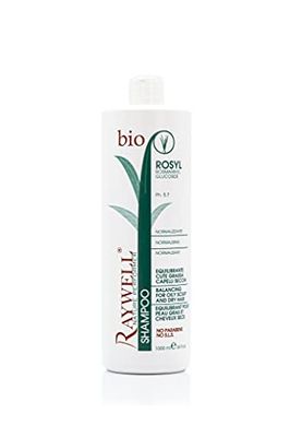 RAYWELL - Shampoo Equilibrante Cute Grassa Capelli Secchi 1000 ml