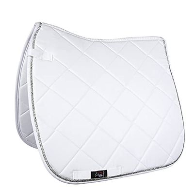 HKM Romy B1200 Tapis de selle Blanc PonyViels