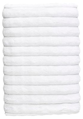ZONE DENMARK Inu Serviette de Bain Blanc 70 x 140 cm