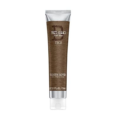 TIGI Bed Head for Men by Tigi Smooth Mover - Crema de afeitar para hombre (150 ml)