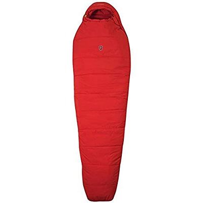 Fjallraven Skule Three Seasons Reg, Sleeping Bag unissexo para adultos, vermelho (vermelho), tamanho único