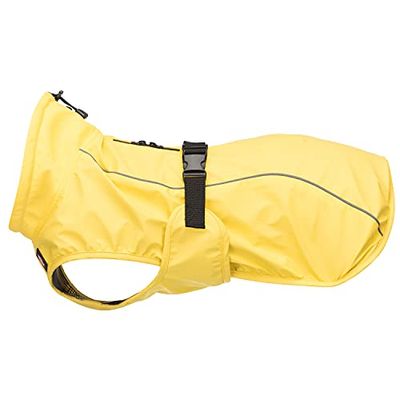 Trixie 67978 Vimy Raincoat, XL-55 Cm, Yellow