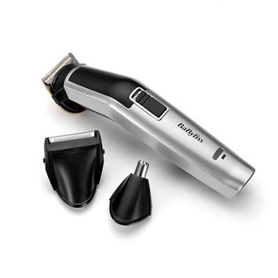 BaBylissMEN MT726E 8 in 1 Carbon Titanium Multitrimmer met neustrimmer en foil shaver