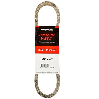 MAXPOWER Cinghie 347573, rinforzante in Kevlar, 5/8" x 28" - 5L280 - Lunghezza Esterna L(a) 720 mm.