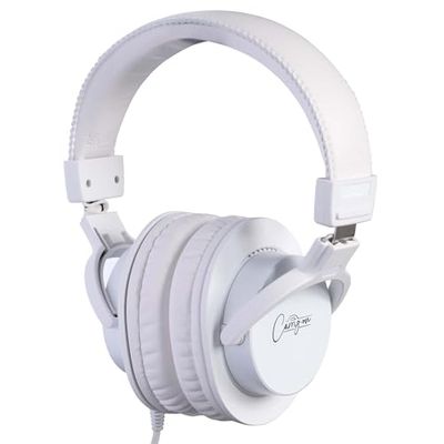 Carry-on SH100 Cuffie Over Ear Chiuse con Archetto Imbottito con 3 m di Cavo Rimovibile e Jack 3,5 mm Incluso più un Adattatore da 6,3 mm, Perfette per Musica, Giochi, Podcast e Strumenti Musicali
