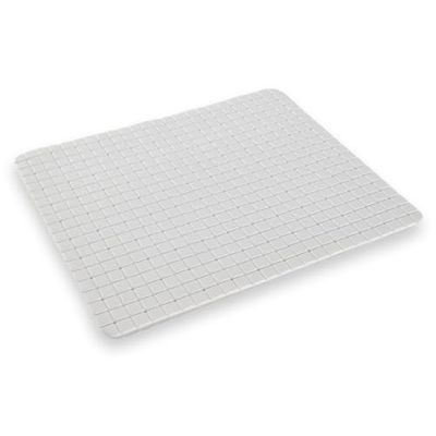 Tapis Anti-dérapant Rectangle White