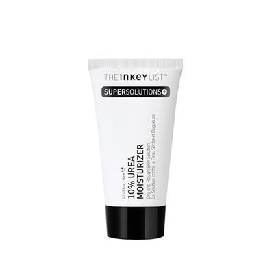 The Inkey List Urea 10% Moisturiser 50ml, Supersolutions, Targets Severe Dryness, Fragrance-free, Suitable for Very Dry Skin