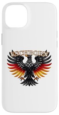Eschborn Deutsch Deutschland German Souvenir Artikel Custodia per iPhone 14 Plus