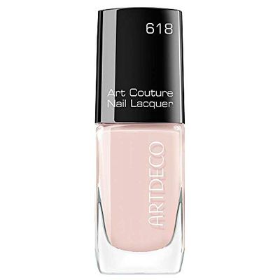 Art Deco Art Couture Nail Lacquer, Smalto, nr. 618, Orchid White, 1er Pack (1 X 10 ML)