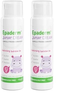 Epaderm Junior Cream, 150 g (Pack of 2)