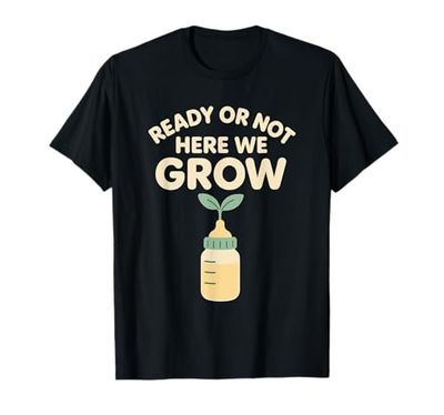 Unplanned Baby Humor Surprise Parent Life Announcement T-Shirt