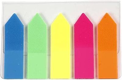 Pilpapper sortiment Neon 45 x 12-pack 125 pilar x 2