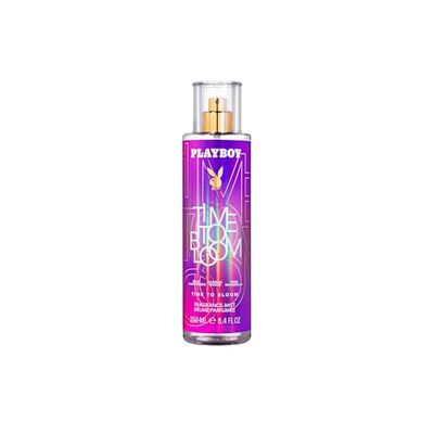 Playboy Time To Bloom Fragrance Mist 250ml