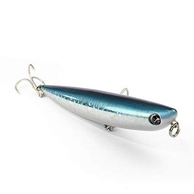 SEASPIN Pro-Q 120K Color AGUP - 120 mm - 26 g - Kunstmatige Esca Walking The Dog per la Pesca in Mare