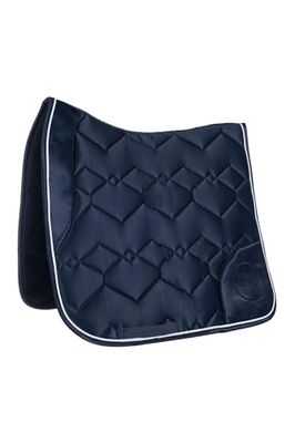 HKM Lyon 6900 Tapis de selle pour poney Bleu foncé