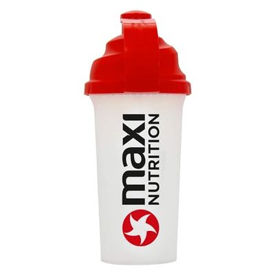 MaxiNutrition Original Shaker 700ml- Screw Top with a Secure Seal for Protein Shakes and Weight Loss Supplements - Dishwasher Safe Sports Supplements Shaker