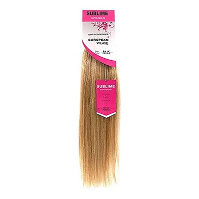 Sublime Extensions European Weave 18" Nº P27/613, Unico, Standard