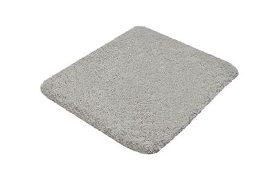 Meusch Alfombra de baño Ted, 50 x 60 cm, Gris