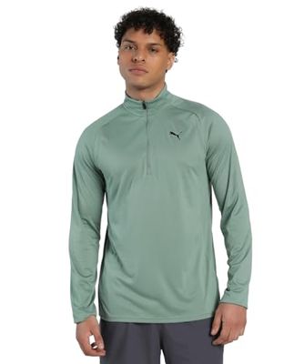 PUMA M TAD TECH Fabric Mix 1/4 Zip