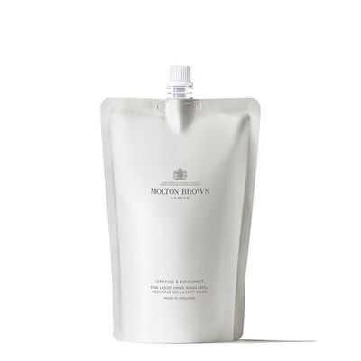 Molton Brown Orange & Bergamot - Ricarica per sapone liquido per le mani, 400 ml