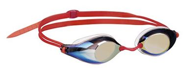 Beco Tampico Zwembril, volwassenen, uniseks, rood, stuks