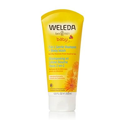 Weleda Calendula - Baby Shampoo & Douchecréme - 200 ml