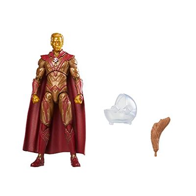 Marvel Legends Series, Adam Warlock, Gardiens de la Galaxie Vol.3, Figurine de 15 cm, 4+ ans, Inclus : Figurine et 2 pièces Build-A-Figure