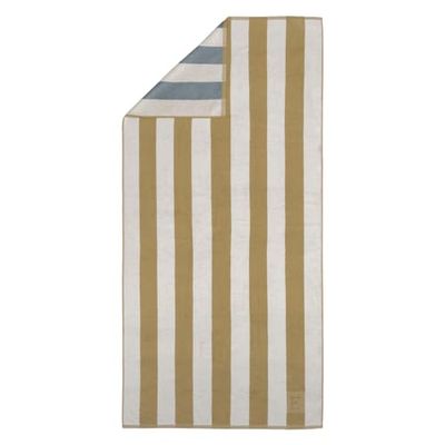 Essix Printed Cotton Beach Towel, Riviera, 86 x 180 cm