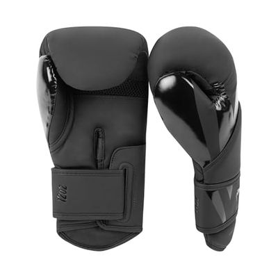Venum Challenger 4.0 Gants de Boxe - Noir/Noir - 16 Oz