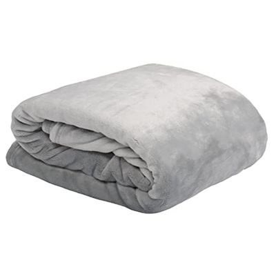 Nishane Plaid DOUDOU Perle 130X160 cm