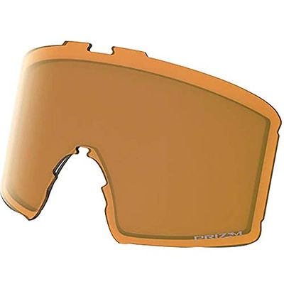 Oakley Line Miner Youth Adult Replacement Lens Snow Goggles Accessories - Prizm Persimmon/One Size