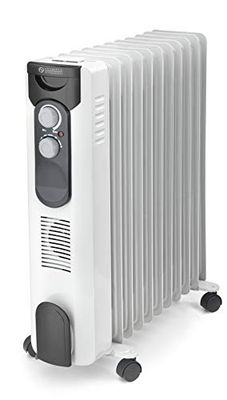 Olimpia Splendid 99618 Caldorad 11 Radiador de Aceite 2500 W, 75 m³