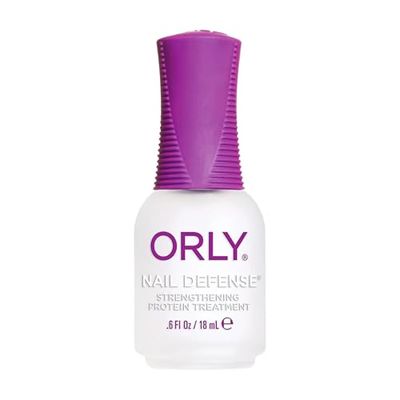 ORLY Nail Defense, Strengthening Protein Treatment, for Splitting/Peeling Nails 18ml