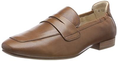 ara Lyon Slipper voor dames, cognac, 36.5 EU Breed