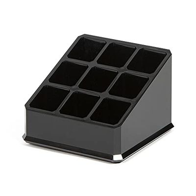 Komaktor trädare Svart