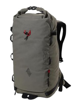 Nitro Splitpack 30, Splitboard, Touring rugzak, gewaxte hagedis, 30L, Gewaxte hagedis, 30L