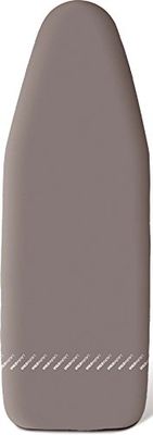 Laurastar Copriasse Mycover Grigio, Copriasse da Stiro Laurastar, 131cm x 55cm, 100% Cotone, Elastico di Bloccaggio,Facile da Posizionare, Lavabile in Lavatrice, Ideata per Sistemi da Stiro Laurastar