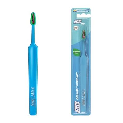 TePe ColourTM Compact x-souple Turquoise Eco-responsable