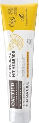 Kattier Paris: Heilerde Zahncreme Zitron (75 ml)