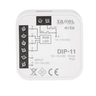 Zamel EXT10000195 DIP-11 Sistema de alimentación ininterrumpida (UPS)